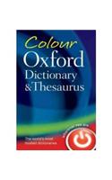 Oxford Colour Dictionary and Thesaurus