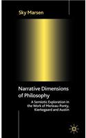Narrative Dimensions of Philosophy