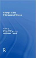 Change In The International System