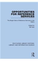 Opportunities for Reference Services