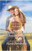 Fortune's Second-Chance Cowboy: (3 Fortunes of Texas: The Secret Fortunes)