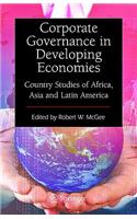 Corporate Governance in Developing Economies