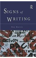 Signs of Writing
