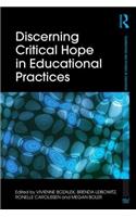 Discerning Critical Hope in Educational Practices