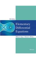 Elementary Differential Equations