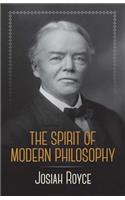 The Spirit of Modern Philosophy