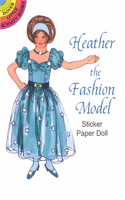 Heather the Fashion Model Sticker P