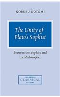 The Unity of Plato's Sophist: Between the Sophist and the Philosopher(Cambridge Classical Studies)
