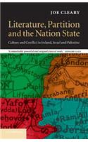 Literature, Partition and the Nation-State