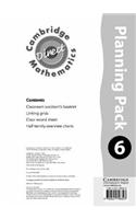 Cambridge Mathematics Direct 6 Planning Pack: (Cambridge Mathematics Direct)