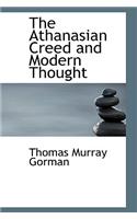 The Athanasian Creed and Modern Thought