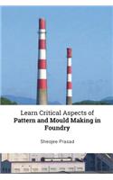 Learn Critical Aspects of Pattern and Mould Making in Foundry