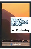 Views and Reviews