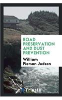 Road Preservation and Dust Prevention