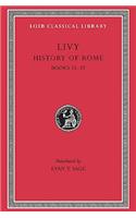 History of Rome, Volume X: Books 35-37