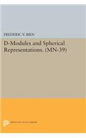 D-Modules and Spherical Representations