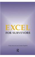 Excel for Surveyors
