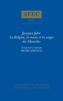 Jacques Jubé, La Religion, les mœurs et les usages des Moscovites
