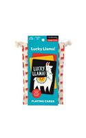 Lucky Llama Playing Cards to Go