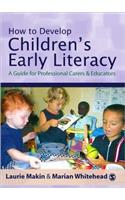 How to Develop Children's Early Literacy