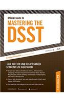 Master the Dsst: (Peterson's Official Guide to Mastering Dsst Exams (Vol. 1))