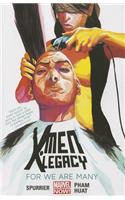X-men Legacy Volume 4: For We Are Many (marvel Now)