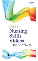Davis's Nursing Skills Videos for Lpn/LVN DVD