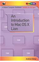 Introduction to Mac OS X Lion