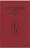 Scheme for Rendering Psalmody Congregational (1835)