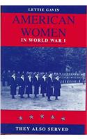 American Women in World War I