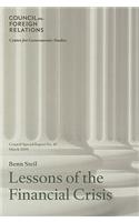 Lessons of the Financial Crisis