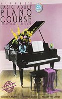 Alfred's Basic Adult Piano Course Lesson Book, Bk 1