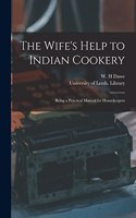 Wife's Help to Indian Cookery