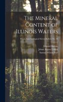 Mineral Content of Illinois Waters; Illinois State Geological Survey Bulletin No. 10