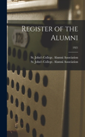 Register of the Alumni; 1921