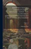 Rhetores graeci ... Emendatiores et auctiores edidit, suis aliorumque annotationibus instruxit indices locupletissimos; Volumen 8