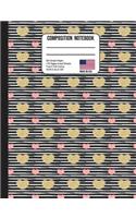 Composition Notebook 5X5 Graph Paper