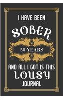 50 Years Sober Journal