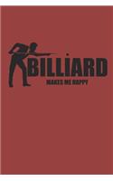 Billiard Makes Me Happy