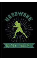 Hardwork beats talent