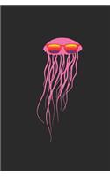 Jellyfish With Eyeglasses