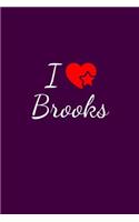 I love Brooks