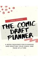The Comic Draft Planner Large Version