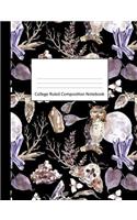 College Ruled Composition Notebook