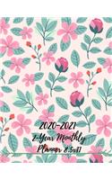 2020-2021 2-Year Monthly Planner 8.5x11