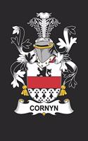 Cornyn: Cornyn Coat of Arms and Family Crest Notebook Journal (6 x 9 - 100 pages)