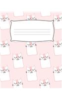 KITTEN Composition Notebook