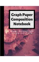 Graph Paper Composition Notebook