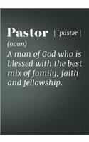 Pastor Definition
