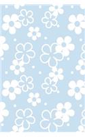 Cute Floral Pattern Notebook